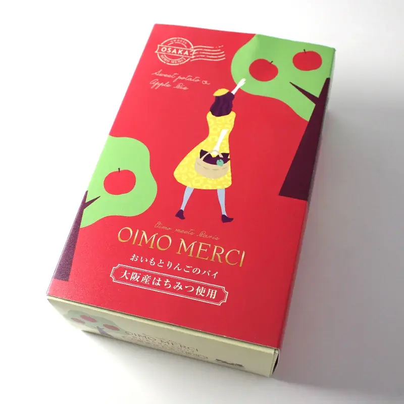 【大阪限定】『OIMO MERCI（オイモメルシー）』から大阪産はちみつを使用した「おいもとりんごのパイ」を11月1日(土)より大阪府内の4店舗で期間限定・先行販売開始 画像 3