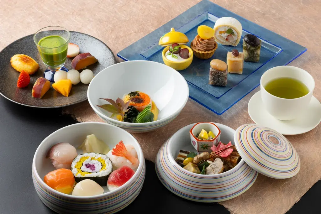 「あんと茶と」 × ニューオータニイン札幌「和（なごみ）のアフタヌーンティーセット」二日間限定販売 画像 1