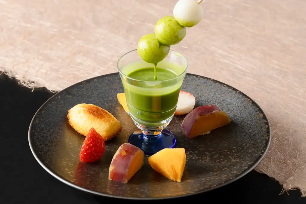 「あんと茶と」 × ニューオータニイン札幌「和（なごみ）のアフタヌーンティーセット」二日間限定販売 画像 2