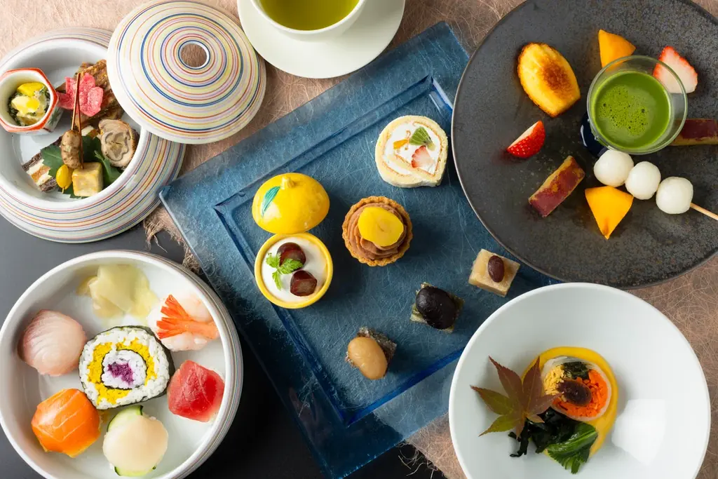 「あんと茶と」 × ニューオータニイン札幌「和（なごみ）のアフタヌーンティーセット」二日間限定販売 画像 3