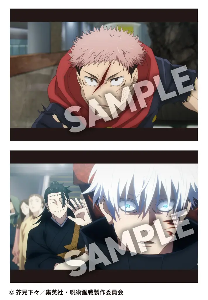 ファミマ×『呪術廻戦』コラボキャンペーン第二弾は『渋谷事変』特別ラッピング店舗が11月5日（水）渋谷にオープン~オリジナルアクスタや缶バッジの販売に5周年くじも展開~ 画像 5