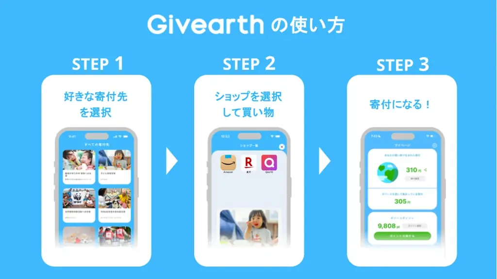ゼロ円寄付アプリ「Givearth（ギバース）」が”ゼロ円で推し活と寄付ができる“体験を提供。人気アイドルグループ「Appare!」のハロウィングッズが日用品を買うだけで貰えて、寄付までできる新体験！ 画像 3