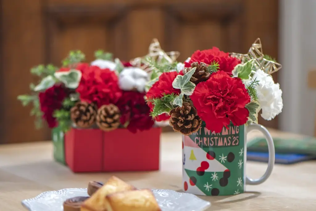 鈴木マサル×日比谷花壇冬コラボ