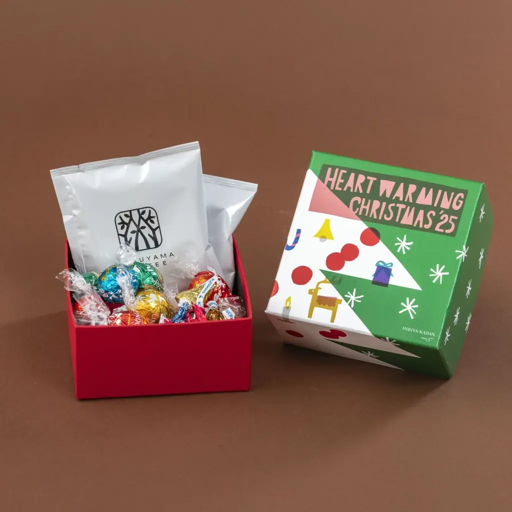 【鈴木マサル×日比谷花壇】完全描き下ろし北欧風デザインで心温まる冬のギフトをお届け。花を楽しんだ後も「ストーリーが続く」クリスマス・お正月フラワーアイテムが登場！ 画像 13