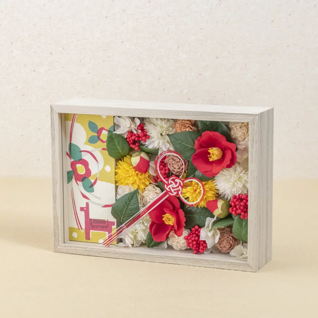 【鈴木マサル×日比谷花壇】完全描き下ろし北欧風デザインで心温まる冬のギフトをお届け。花を楽しんだ後も「ストーリーが続く」クリスマス・お正月フラワーアイテムが登場！ 画像 17