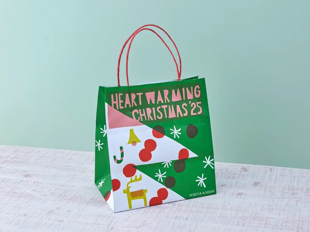 【鈴木マサル×日比谷花壇】完全描き下ろし北欧風デザインで心温まる冬のギフトをお届け。花を楽しんだ後も「ストーリーが続く」クリスマス・お正月フラワーアイテムが登場！ 画像 18