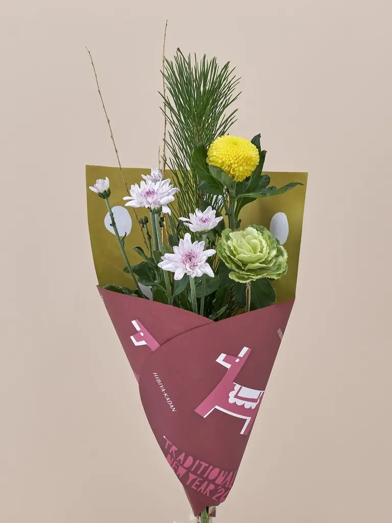 【鈴木マサル×日比谷花壇】完全描き下ろし北欧風デザインで心温まる冬のギフトをお届け。花を楽しんだ後も「ストーリーが続く」クリスマス・お正月フラワーアイテムが登場！ 画像 26