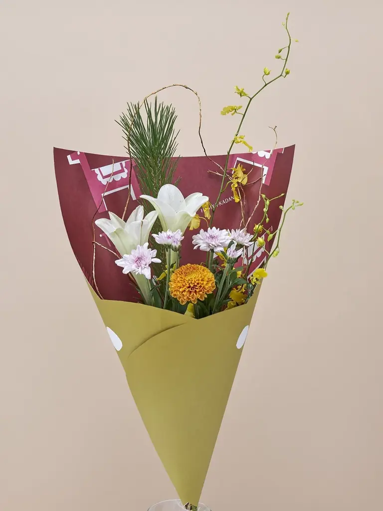 【鈴木マサル×日比谷花壇】完全描き下ろし北欧風デザインで心温まる冬のギフトをお届け。花を楽しんだ後も「ストーリーが続く」クリスマス・お正月フラワーアイテムが登場！ 画像 27