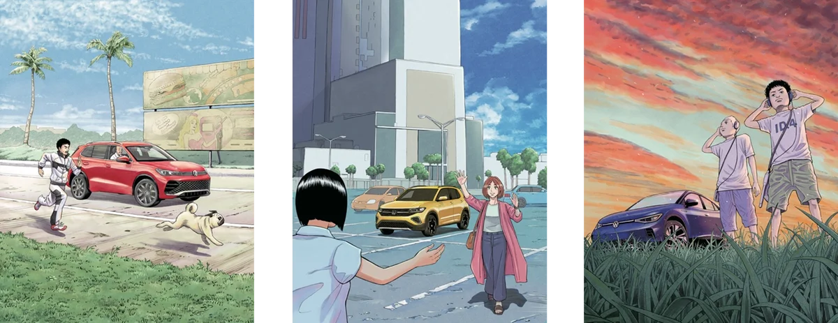 フォルクスワーゲン×宇宙兄弟、特別コラボレーションが始動！第1弾は毎年大人気の「2026年版壁掛けカレンダー」 画像 2