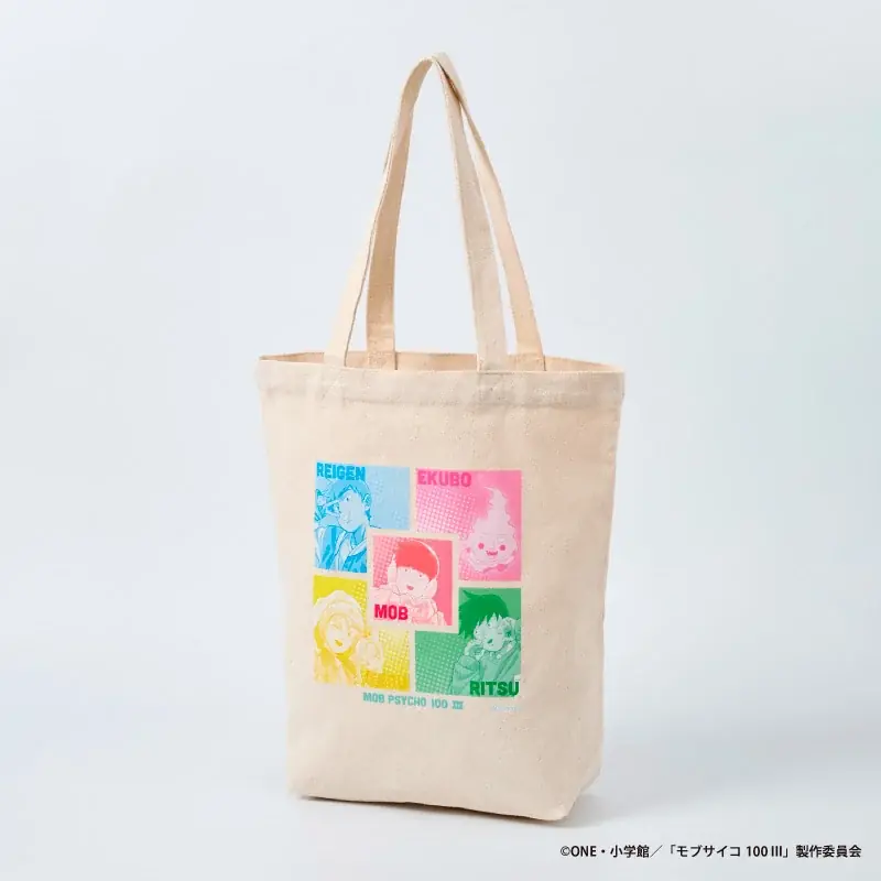 ShoPro MallにTVアニメ『モブサイコ100 Ⅲ』グッズが初登場！　“パステル秋冬コーデ”描きおろしシリーズ 画像 5