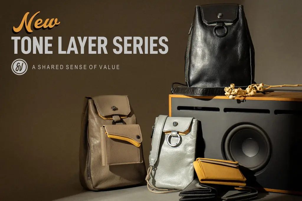 AS2OV新作『TONE LAYER』｜革の表情と使い勝手を両立