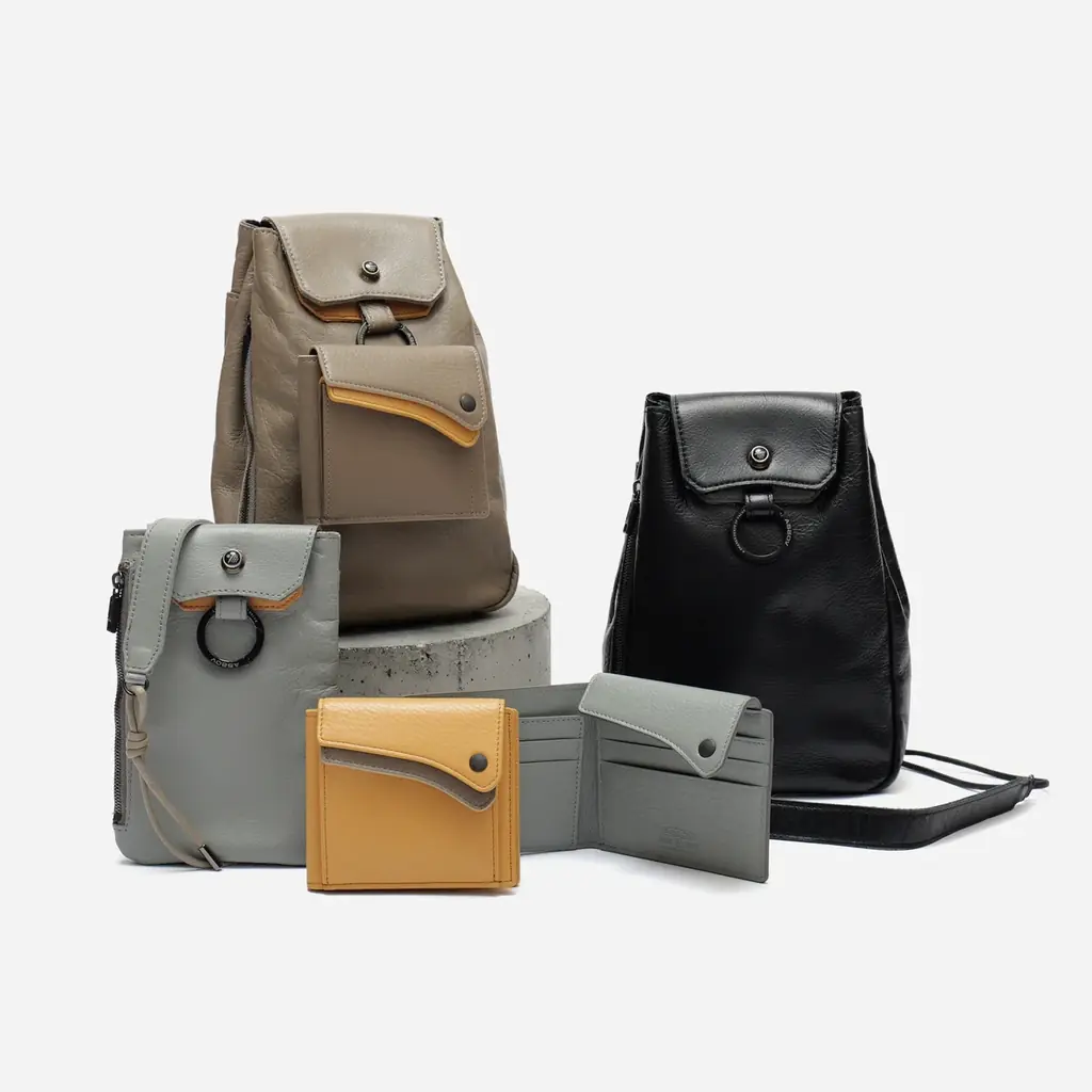 【AS2OV】2種類の鞣しを施した、日本の職人技術が光る新コレクション　革の風合いとしなやかさを両立させた新作「TONE LAYER SERIES」が登場 画像 2