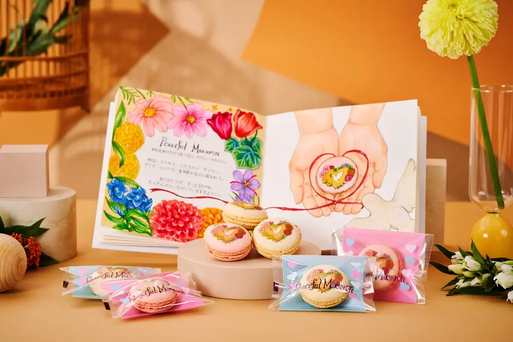 11/2発売｜花で彩るブールミッシュのピースフルマカロン第2弾