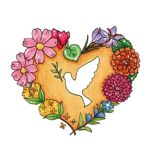 【ブールミッシュ×鴨志田和泉】花が心を彩り、鳩が想いを届ける。「ピースフルマカロン」プロジェクト第２弾が１１月２日(日)から販売開始！ 画像 4