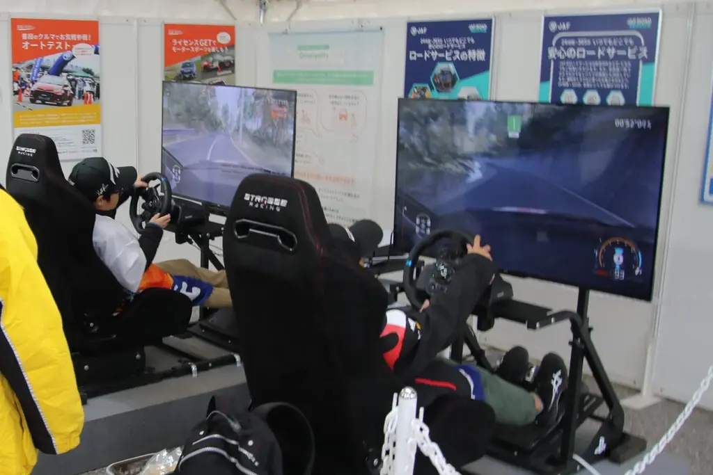 「フォーラムエイト・ラリージャパン2025」にJAFブースを出展 画像 2