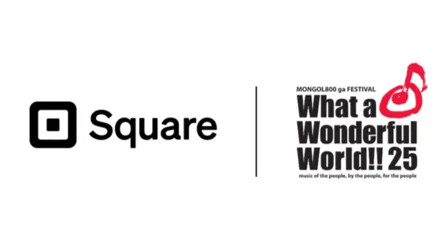 Square、「MONGOL800 ga FESTIVAL What a Wonderful World!! 25」にキャッシュレスの革新を 画像 1