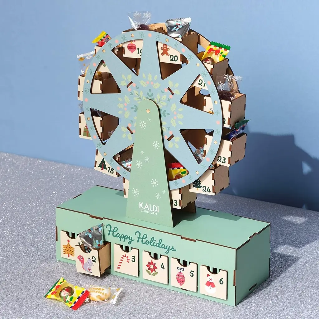 クリスマスパーティーを彩るアドベントアイテムや伝統菓子が今年も続々登場！ 画像 2