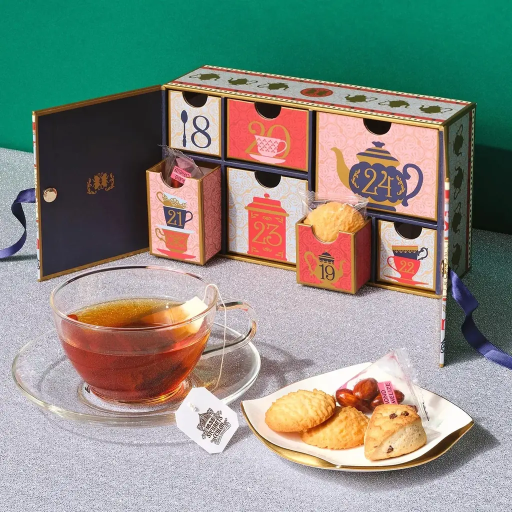 クリスマスパーティーを彩るアドベントアイテムや伝統菓子が今年も続々登場！ 画像 5