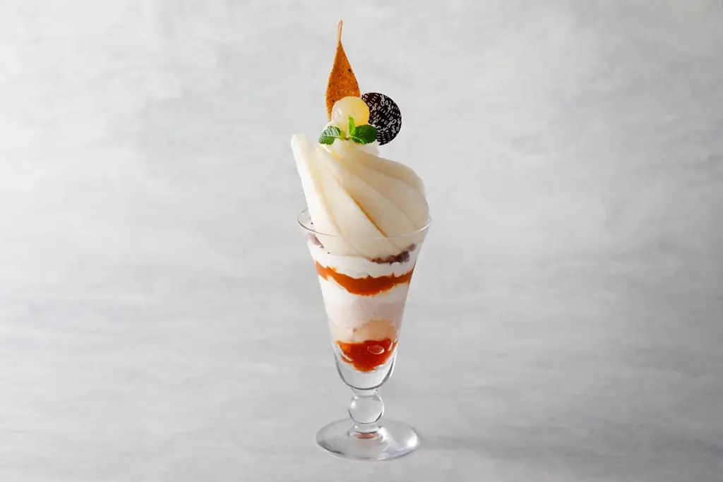 実りの秋、旬の芳醇なフルーツを満喫 ！「資生堂パーラー」 レストラン各支店にて、3種のフルーツパフェを展開 画像 2