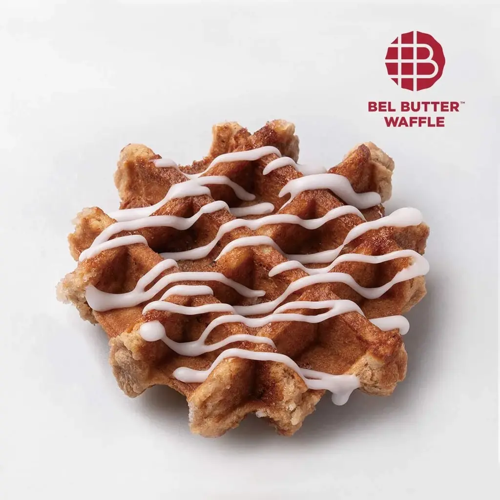 【BEL BUTTER WAFFLEベルバターワッフル】まるでシナモンロールのような贅沢ワッフル！発酵バターとシナモンがコク深く香る、季節限定ワッフル「シナモン」が11月1日（土）発売 画像 2