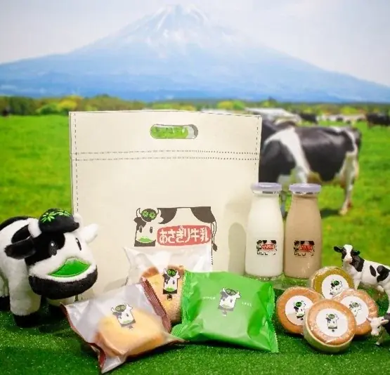 『あさぎり牛乳』関西初の常設店が誕生！富士山麓の“牛乳屋さんのミルクスイーツ”が阪神梅田本店へオープン 画像 5