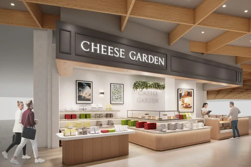 11/14開店：チーズガーデン名取店が東北初の飲むチーズケーキ導入