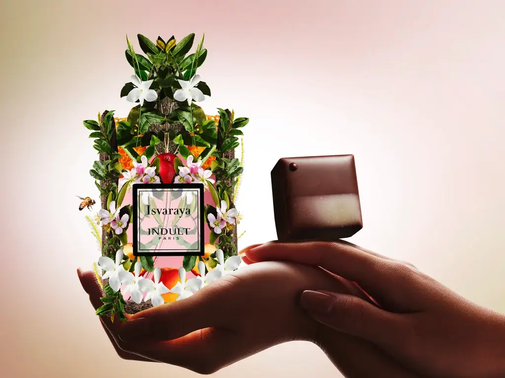 【エスコヤマ】2026年バレンタインに向けた1作目！香水にオマージュを捧げたボンボンショコラ 画像 2