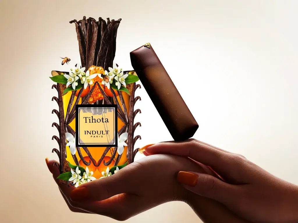 【エスコヤマ】2026年バレンタインに向けた1作目！香水にオマージュを捧げたボンボンショコラ 画像 3