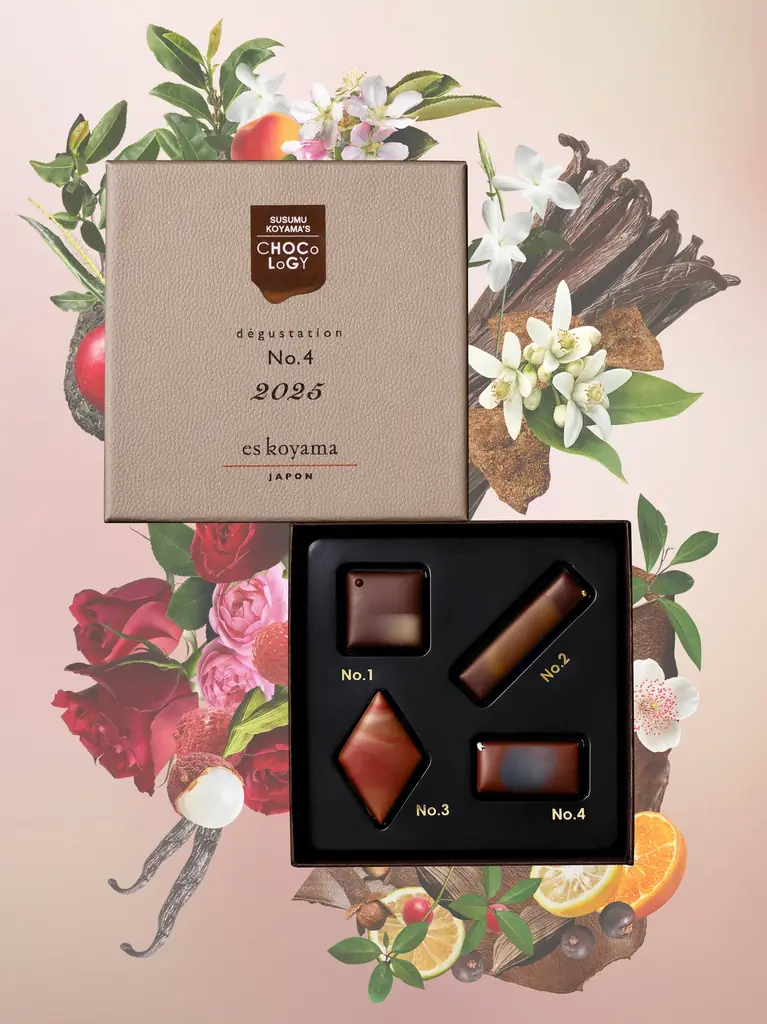 【エスコヤマ】2026年バレンタインに向けた1作目！香水にオマージュを捧げたボンボンショコラ 画像 6