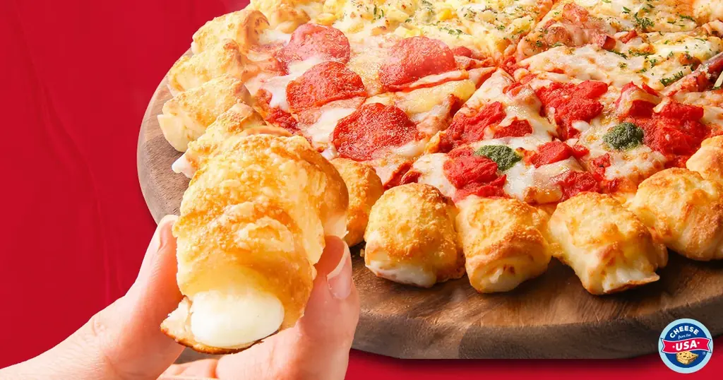 【緊急発表】ピザ業界を震撼させた「チージーロール」が選べる生地の新メンバーに！お気に入りの商品でも、Mサイズでも注文可能！ 画像 2