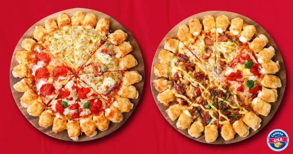 【緊急発表】ピザ業界を震撼させた「チージーロール」が選べる生地の新メンバーに！お気に入りの商品でも、Mサイズでも注文可能！ 画像 3