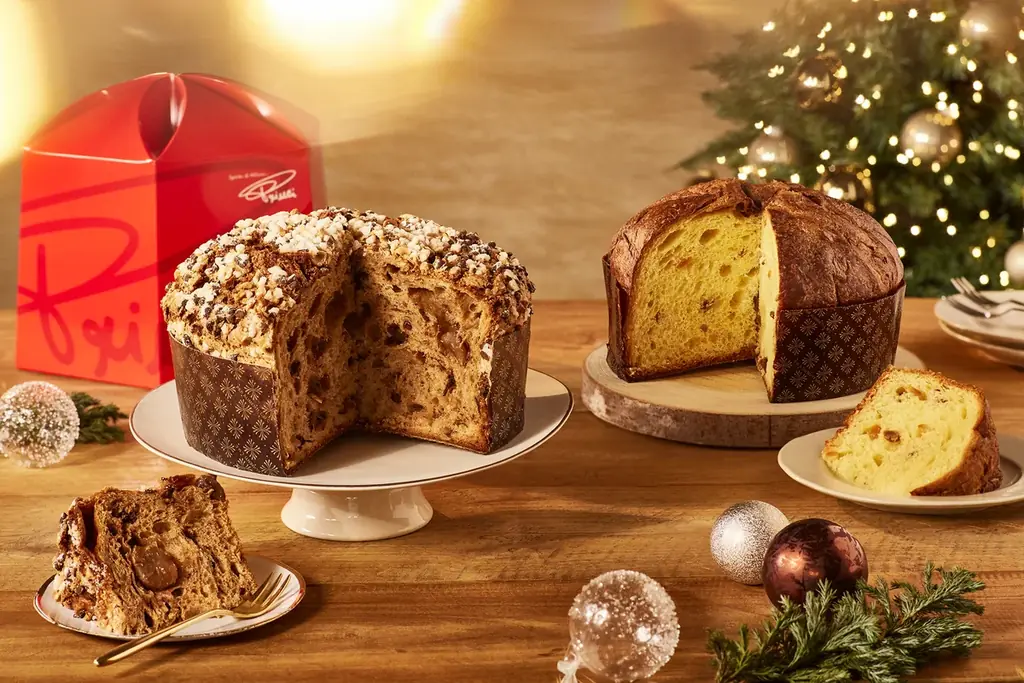 プリンチのパネトーネ発売