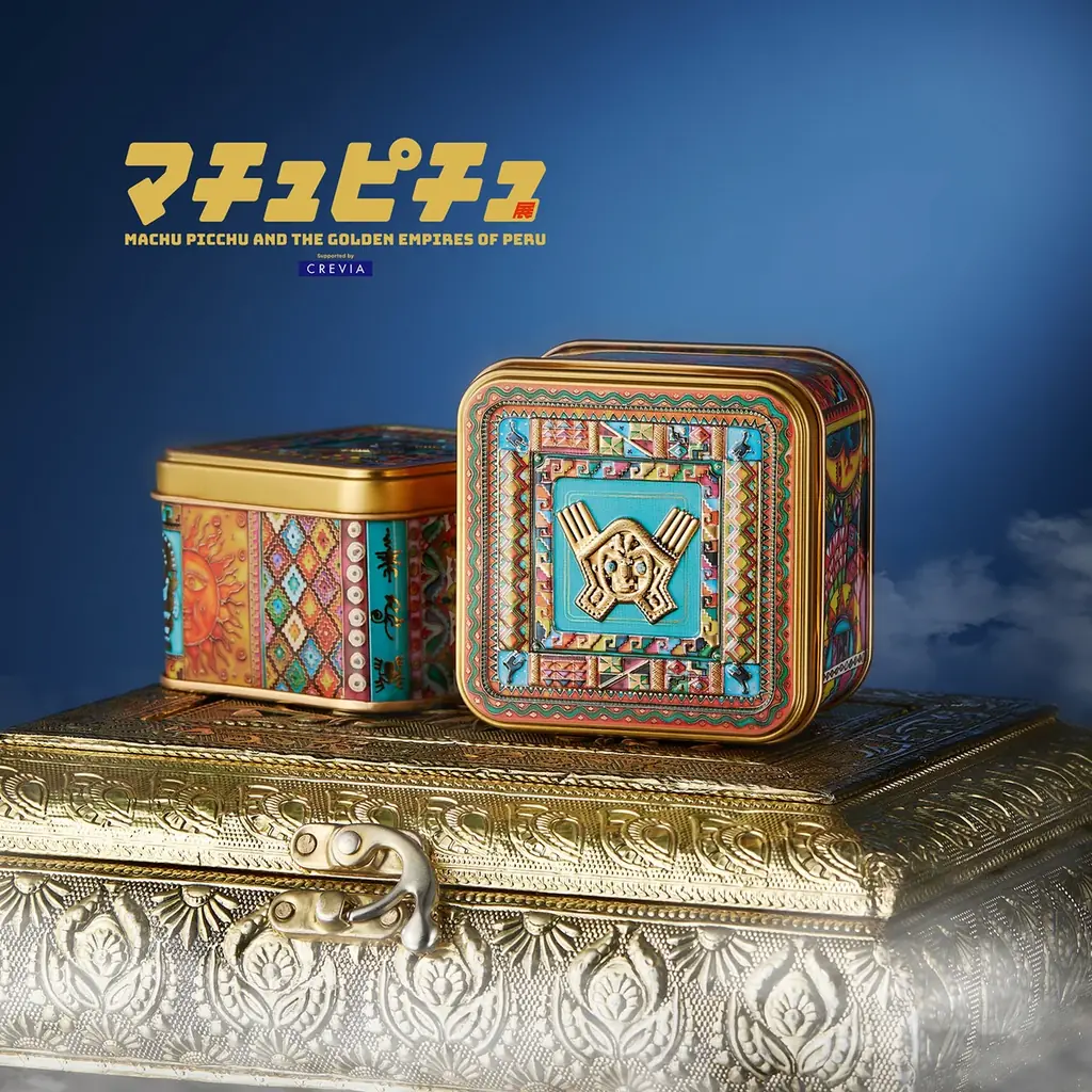 マチュピチュ缶発売