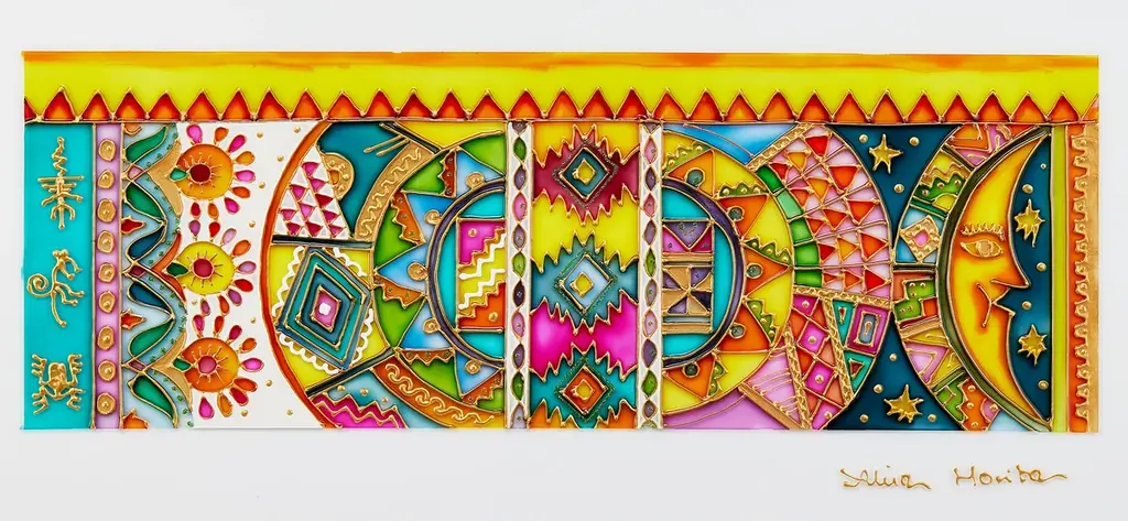 約130点の文化財が集結する展覧会「CREVIA マチュピチュ展」会場限定『マチュピチュ缶』新発売！「金属羽飾付き頭飾り前面部」が主役のお菓子缶 画像 5