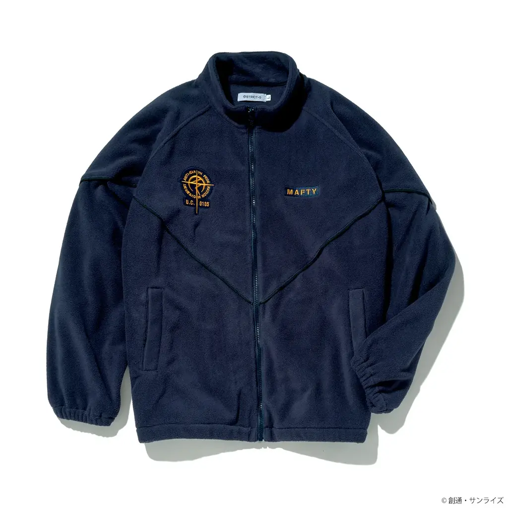 『機動戦士ガンダム 逆襲のシャア』、『機動戦士ガンダム 閃光のハサウェイ キルケーの魔女』より、フリースジャケットが登場！ 画像 5