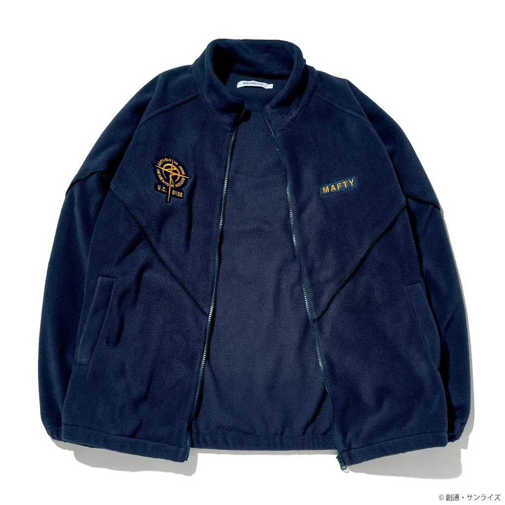 『機動戦士ガンダム 逆襲のシャア』、『機動戦士ガンダム 閃光のハサウェイ キルケーの魔女』より、フリースジャケットが登場！ 画像 6