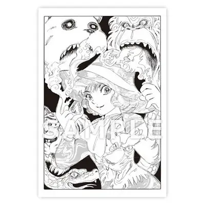 少年探偵 夢幻魔実也が大活躍の最新作「夢幻紳士 猟奇篇」が11月19日（水）に発売します。㈱書泉では新刊発売を記念してPOP UP SHOPを開催！高橋葉介先生描きおろしイラストを含むグッズを販売‼ 画像 11