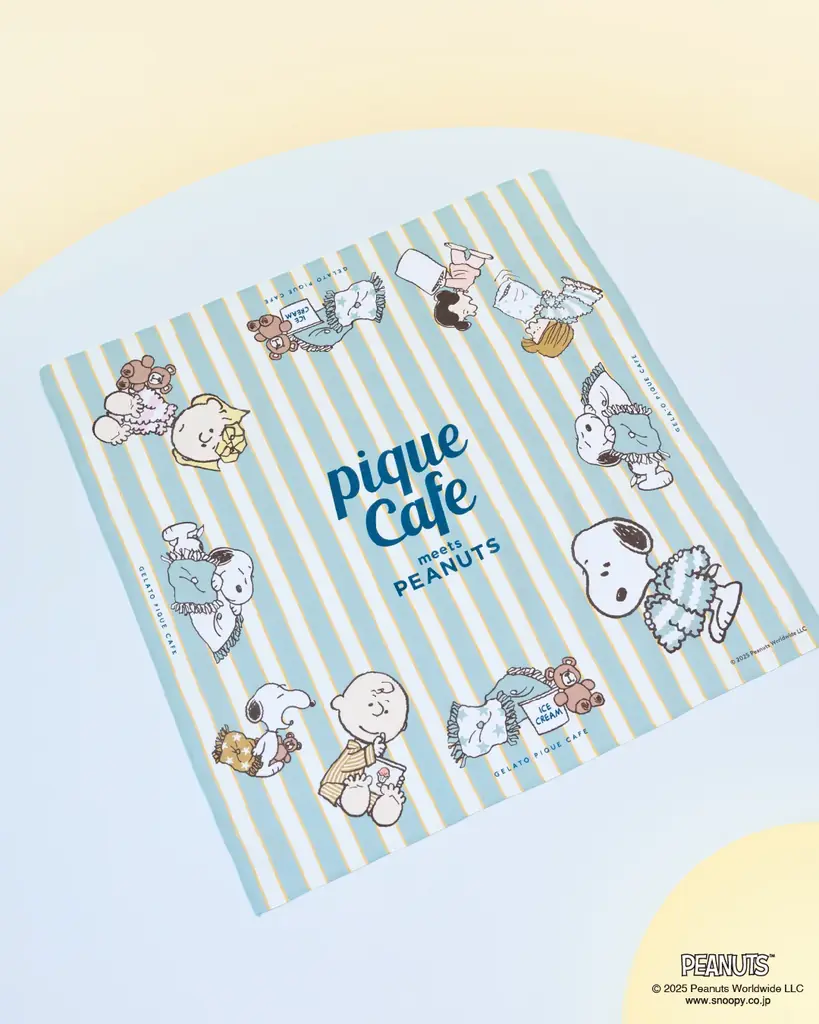 【GELATO PIQUE CAFE meets PEANUTS】スヌーピーと仲間たちがピケカフェスイーツとしてフィーチャーされ初登場！マグボトルなどの雑貨も多数ラインアップ＜11月7日(金)～＞ 画像 10