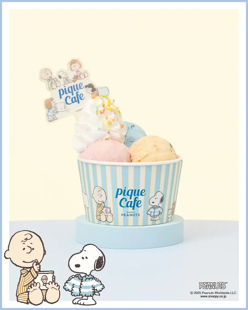 【GELATO PIQUE CAFE meets PEANUTS】スヌーピーと仲間たちがピケカフェスイーツとしてフィーチャーされ初登場！マグボトルなどの雑貨も多数ラインアップ＜11月7日(金)～＞ 画像 3