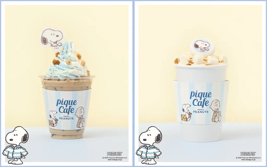 【GELATO PIQUE CAFE meets PEANUTS】スヌーピーと仲間たちがピケカフェスイーツとしてフィーチャーされ初登場！マグボトルなどの雑貨も多数ラインアップ＜11月7日(金)～＞ 画像 4