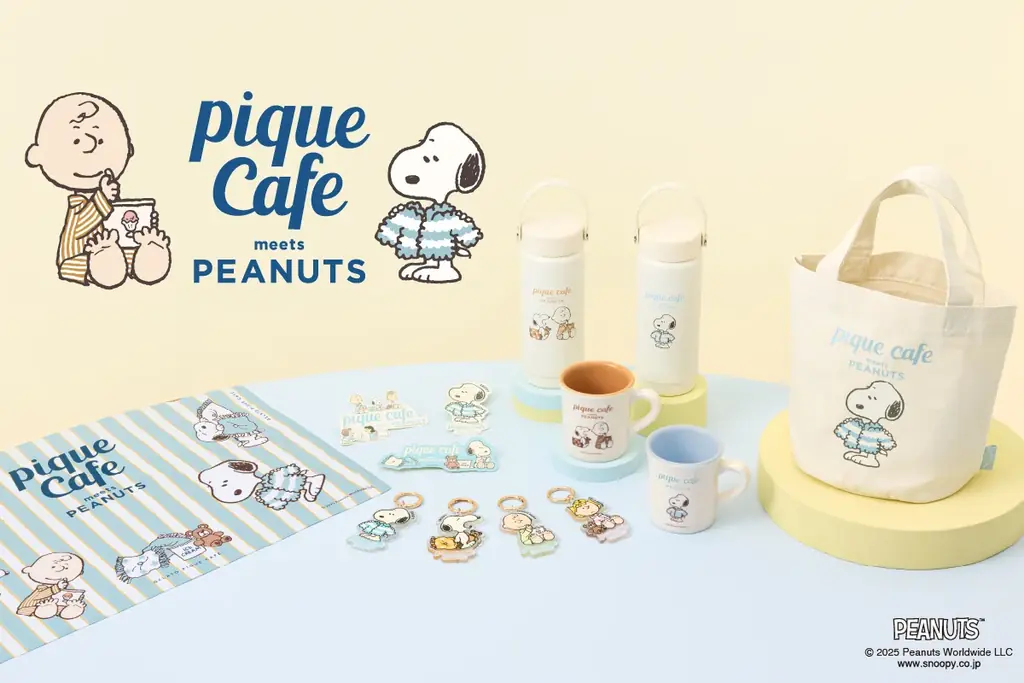 【GELATO PIQUE CAFE meets PEANUTS】スヌーピーと仲間たちがピケカフェスイーツとしてフィーチャーされ初登場！マグボトルなどの雑貨も多数ラインアップ＜11月7日(金)～＞ 画像 6