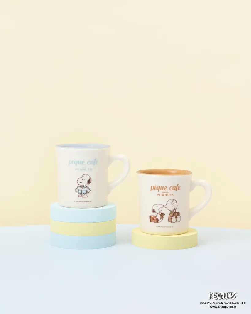 【GELATO PIQUE CAFE meets PEANUTS】スヌーピーと仲間たちがピケカフェスイーツとしてフィーチャーされ初登場！マグボトルなどの雑貨も多数ラインアップ＜11月7日(金)～＞ 画像 8