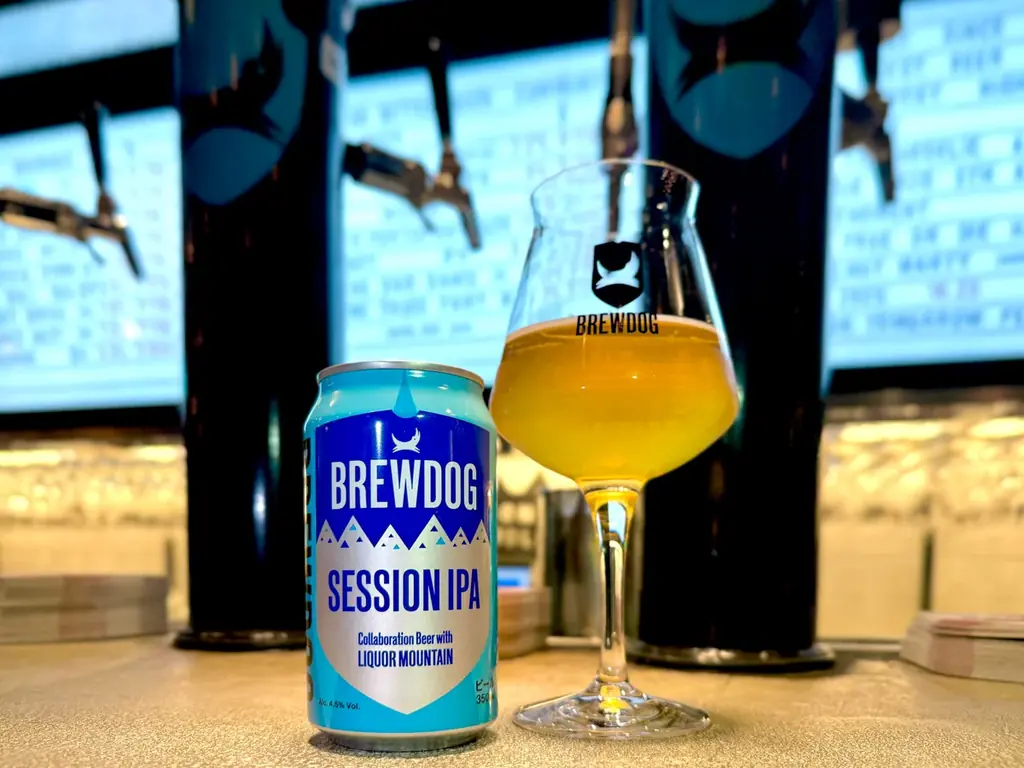 BREWDOG日本限定セッションIPA、11月5日発売