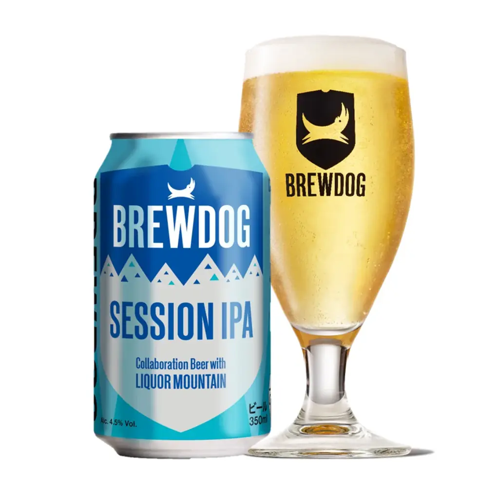英国№1クラフトビールブランドBREWDOGとリカーマウンテンの初コラボ商品！「BREWDOG SESSION IPA with LM」が日本限定で新発売！ 画像 2