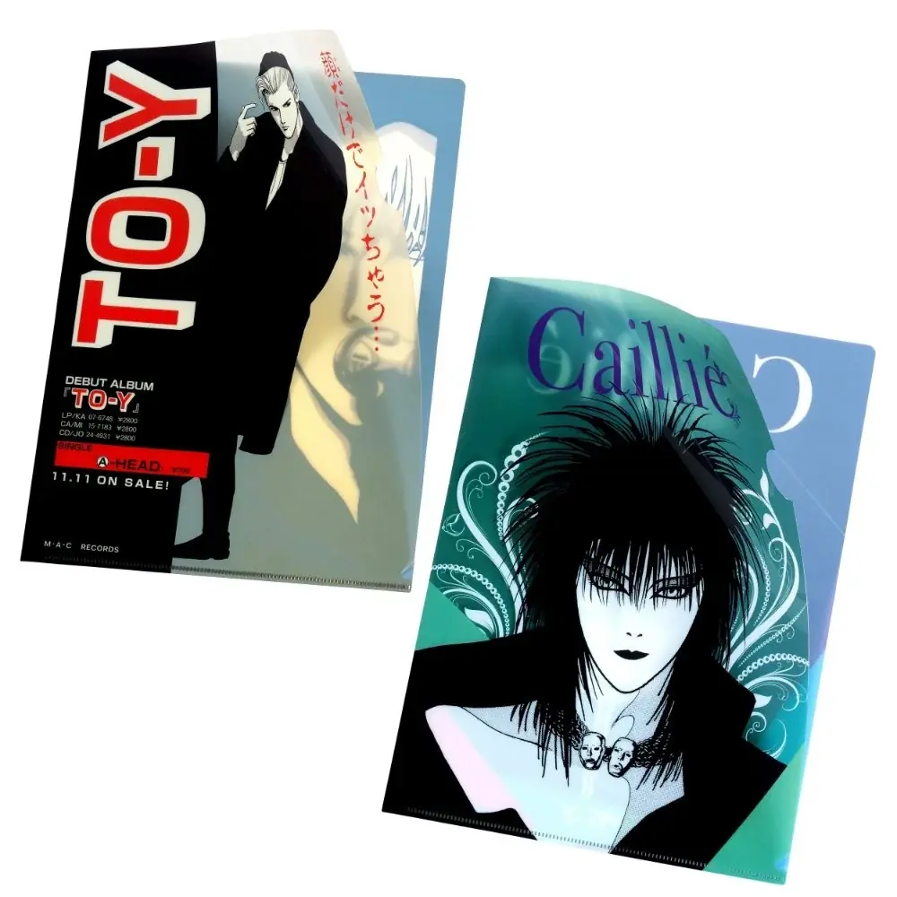 「ねえ、とおい うたってる？」――青春の残響が再び中野で鳴り響く！上條淳士が描く、音楽漫画『TO-Y』連載40周年記念POP UP STORE開催決定！80’sリスペクトの雰囲気が漂う、商品情報第二弾 画像 15