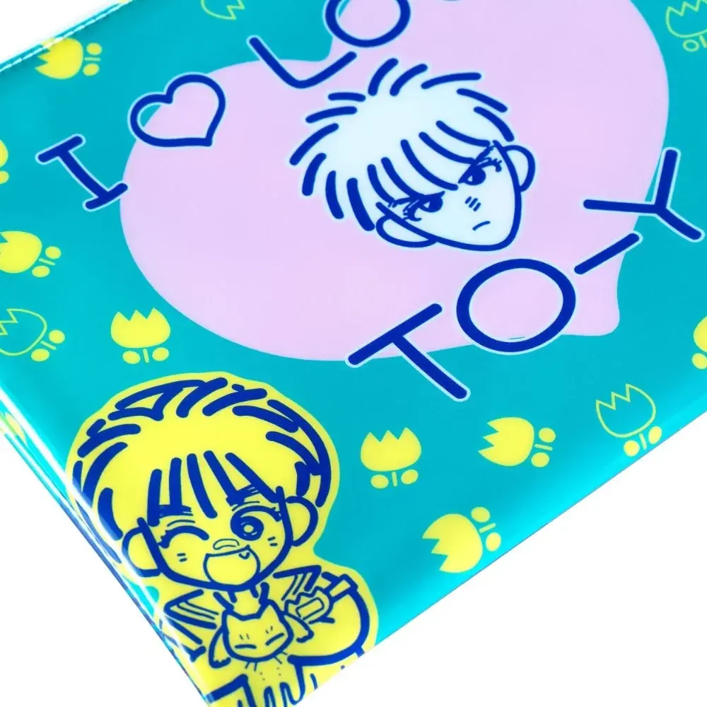 「ねえ、とおい うたってる？」――青春の残響が再び中野で鳴り響く！上條淳士が描く、音楽漫画『TO-Y』連載40周年記念POP UP STORE開催決定！80’sリスペクトの雰囲気が漂う、商品情報第二弾 画像 3