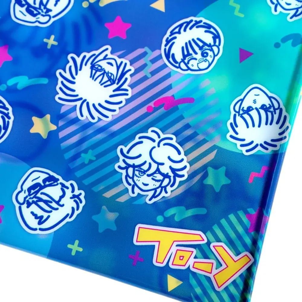 「ねえ、とおい うたってる？」――青春の残響が再び中野で鳴り響く！上條淳士が描く、音楽漫画『TO-Y』連載40周年記念POP UP STORE開催決定！80’sリスペクトの雰囲気が漂う、商品情報第二弾 画像 4