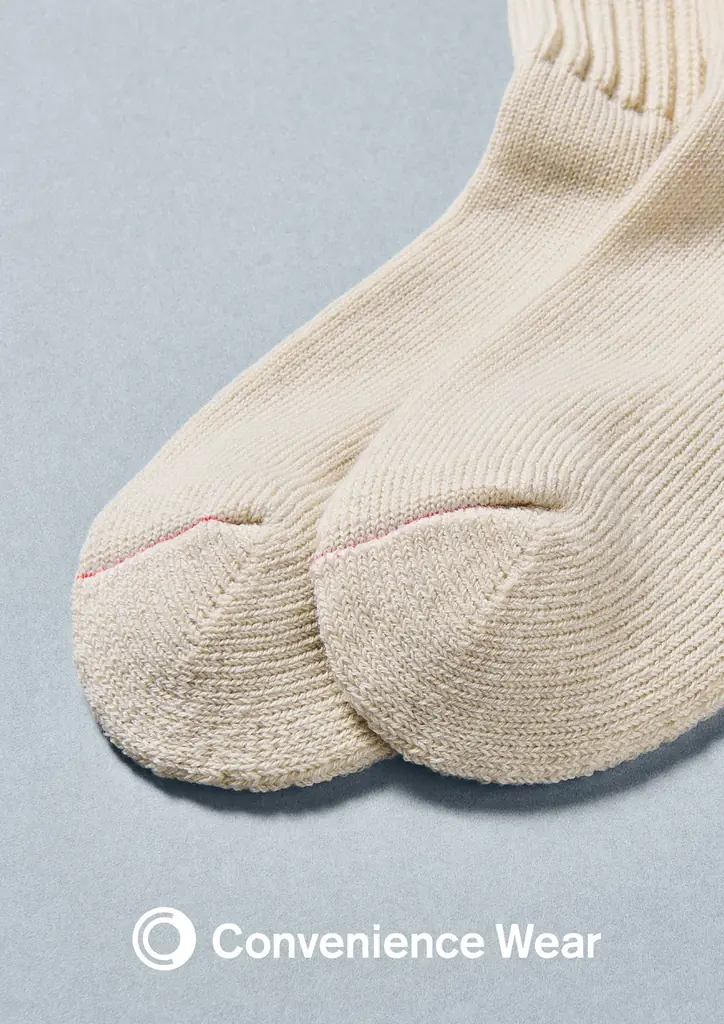 「コンビニエンスウェア」のソックス累計販売数3,000万足突破！これからの季節に活躍するウール混ソックスが新発売！～冬にぴったりなこだわりカラー2アイテムが登場～ 画像 2