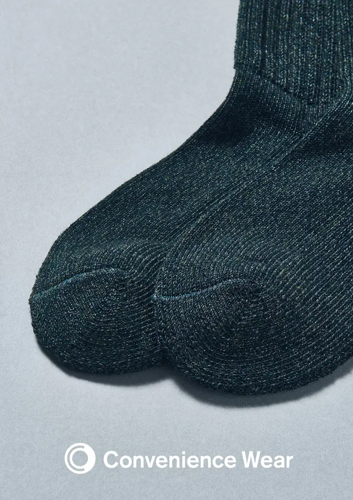 「コンビニエンスウェア」のソックス累計販売数3,000万足突破！これからの季節に活躍するウール混ソックスが新発売！～冬にぴったりなこだわりカラー2アイテムが登場～ 画像 4