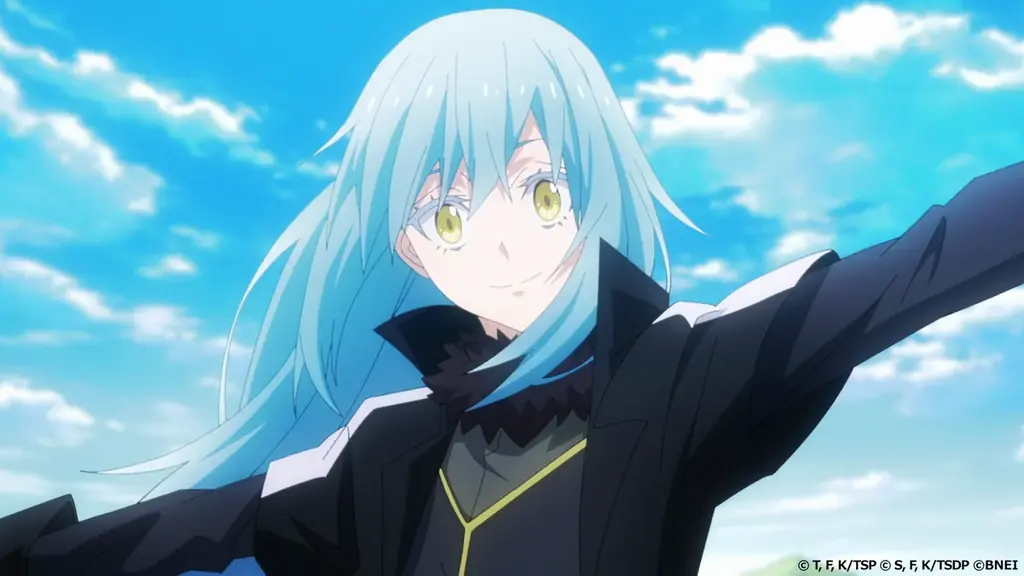 『まおりゅう』はついに4周年！エミルス、ヴェルドラが新登場！エミルスはみっつばー先生の描き下ろし！10連全部 極★5確定チケットがもらえるログインボーナス開催！リムルが暴走！？４周年イベントも開催中！ 画像 15